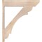 Ekena Millwork Olympic Slat Smooth Outlooker, Douglas Fir, 7 1/2"W x 34"D x 38"H OUT08X34X38OLY06SDF - alternate 3